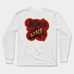 Piece of Cake Long Sleeve T-Shirt